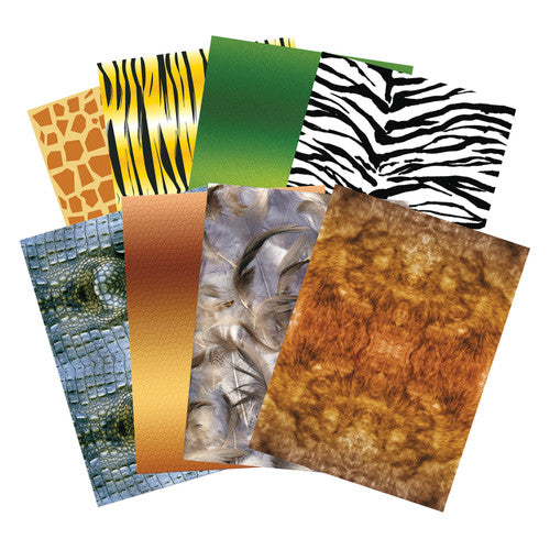 Creative School Supply Animal Pattern Papers A4 Pack of 40