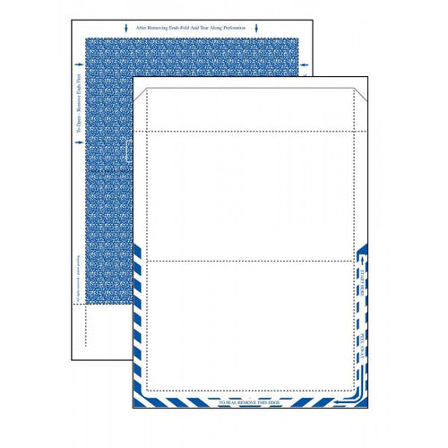 Bala A4 Laser Peel and Seal Pay Advice Envelope V Fold Ream of 500