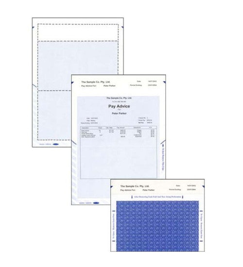 Bala A4 Laser Peel and Seal Pay Advice Envelope V Fold Ream of 500