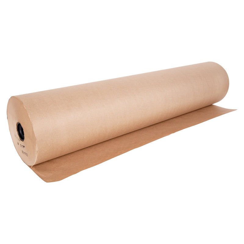 Zart Brown Kraft Paper Roll 90gsm Recycled and Biodegradable-2