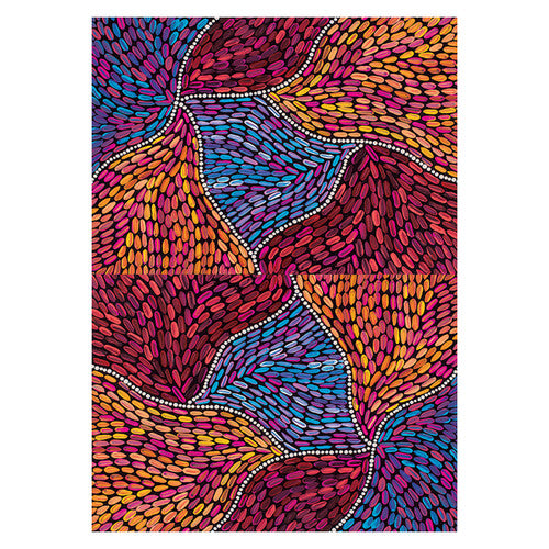 Creative School Supply Contemporary Indigenous Pattern Papers A4 Pack of 40