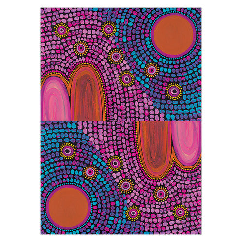 Creative School Supply Contemporary Indigenous Pattern Papers A4 Pack of 40