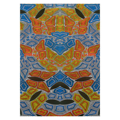 Creative School Supply Contemporary Indigenous Pattern Papers A4 Pack of 40