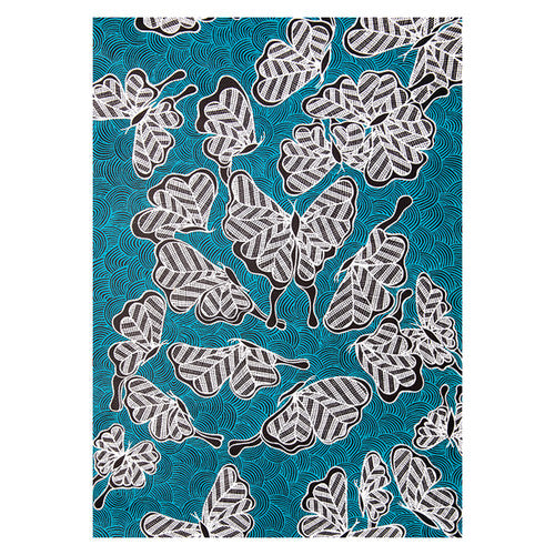 Creative School Supply Contemporary Indigenous Pattern Papers A4 Pack of 40
