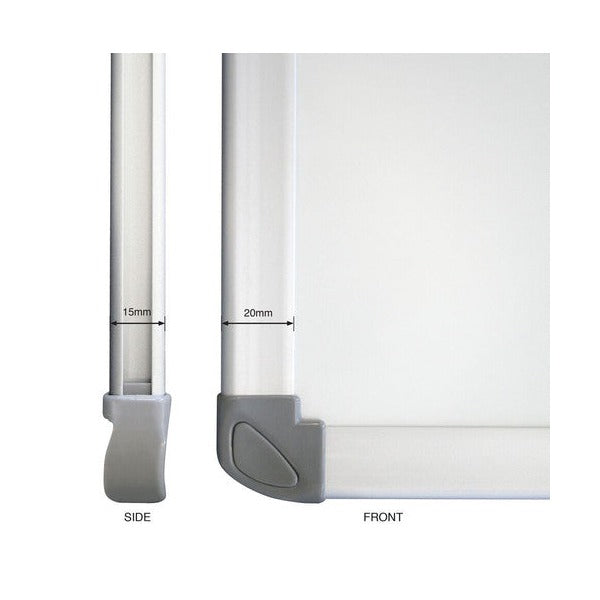 Visionchart PB9090 Porcelain Whiteboard 900 x 900mm