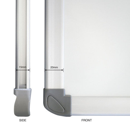 Visionchart PB1512 Porcelain Whiteboard 1500 x 1200mm