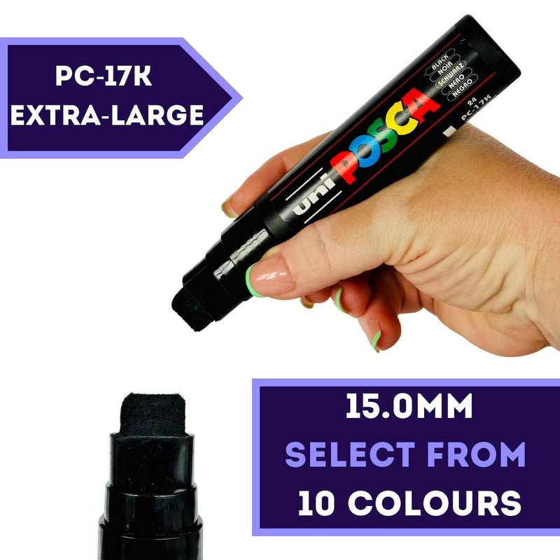 POSCA PC-17K Pink paint marker