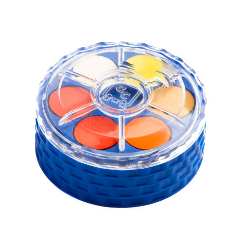 Educational Colours Paint Disc Stack 24 Colour