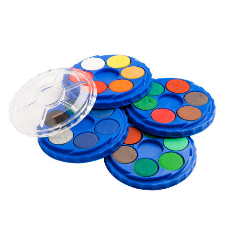Educational Colours Paint Disc Stack 24 Colour