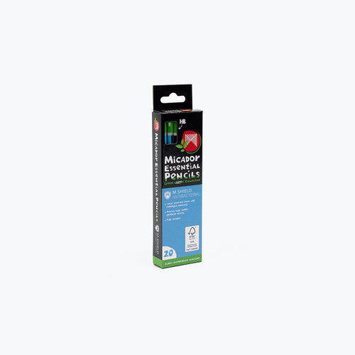 Micador MShield Graphite Pencils Essential FSC 100% HB Pack of 144