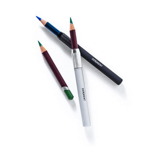 Derwent Pencil Extender Set of 2 Box of 8