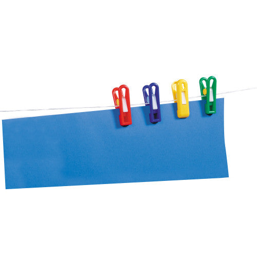 Educational Colours Painting Pegs Pack of 12
