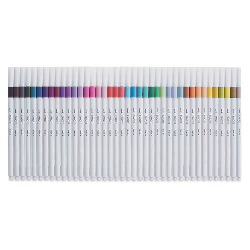 Uni Emott Everfine Fineliners 0.4mm Assorted Pack of 40
