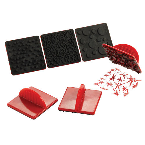 Educational Colours Paint Effect Stampers Set of 6