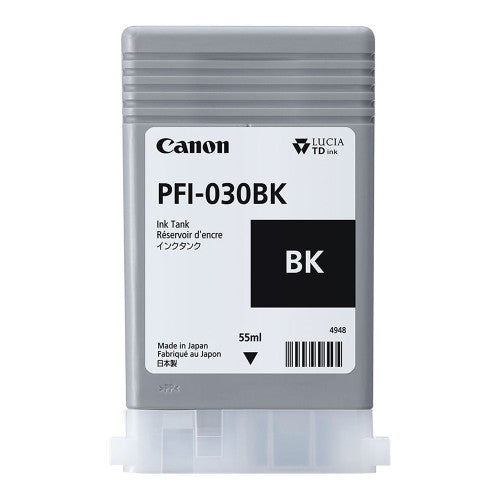 Canon PFI-030BK Ink Cartridge PFI030 Black