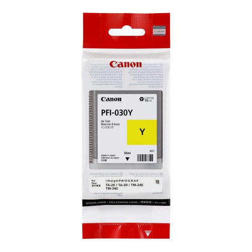 Canon PFI-030Y Ink Cartridge PFI030 Yellow
