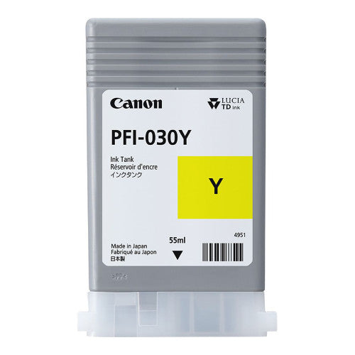 Canon PFI-030Y Ink Cartridge PFI030 Yellow