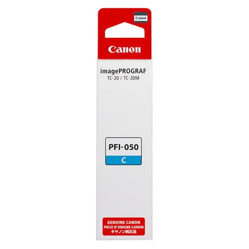Canon PFI-050 Pigment Ink Bottle 70ml Cyan