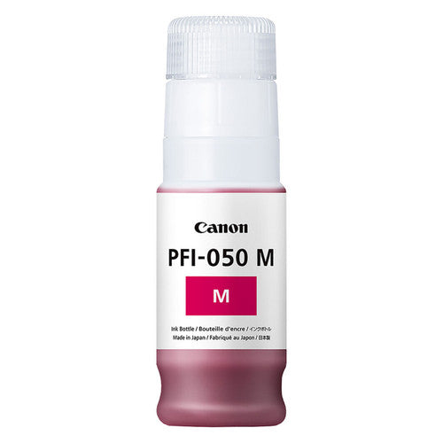 Canon PFI-050 Pigment Ink Bottle 70ml Magenta