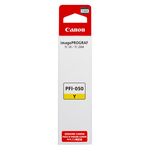 Canon PFI-050 Pigment Ink Bottle 70ml Yellow