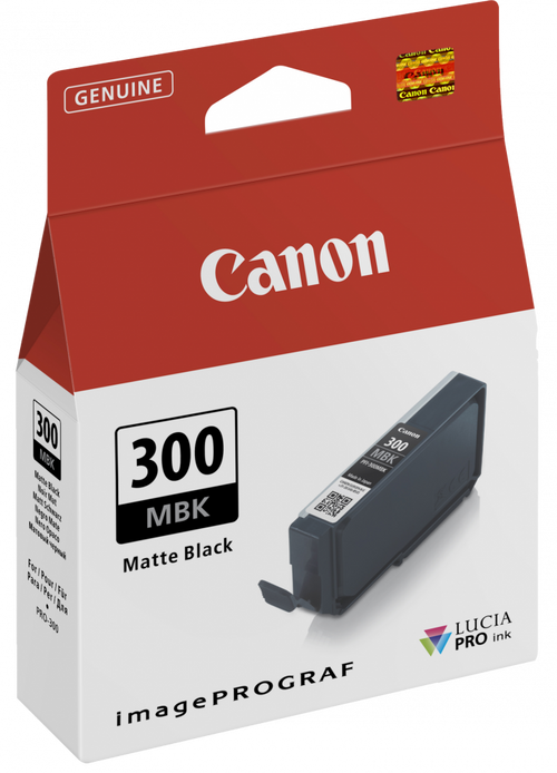 Canon PFI300MBK Matte Black Ink Cartridge