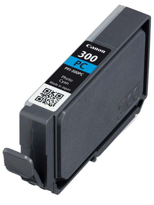 Canon PFI300PC Photo Cyan Ink Cartridge