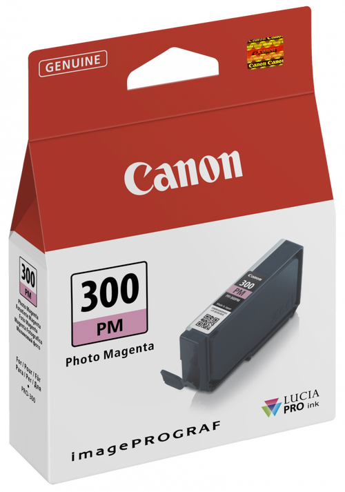 Canon PFI300PM Photo Magenta Ink Cartridge