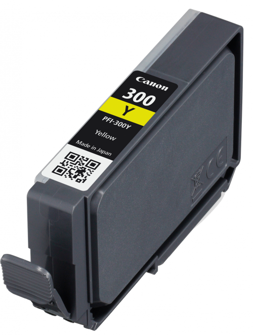 Canon PFI300Y Yellow Ink Cartridge