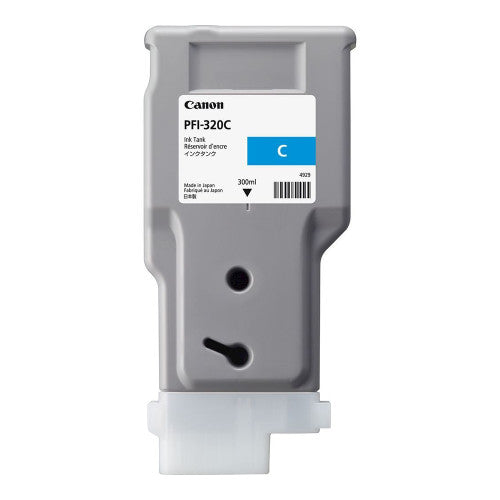 Canon PFI320 Ink Cartridge 300ml Cyan