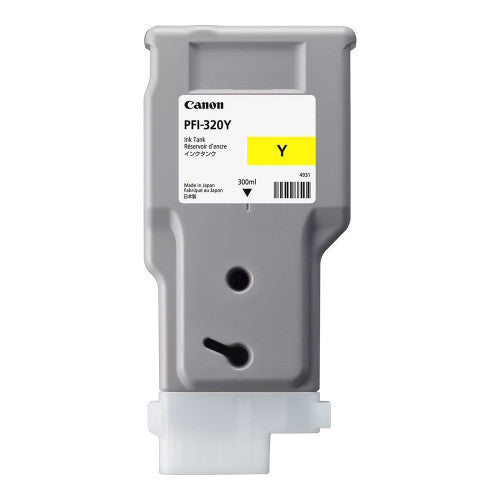 Canon PFI320 Ink Cartridge 300ml Yellow