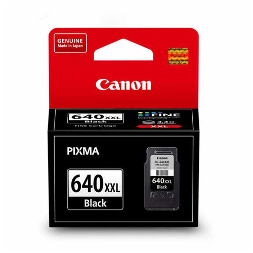 Canon PG640XXL Ink Cartridge 600 Pages Black