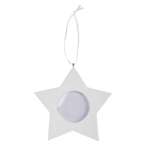 Creative School Supply Clay Photo Frames Stars Pack of 10