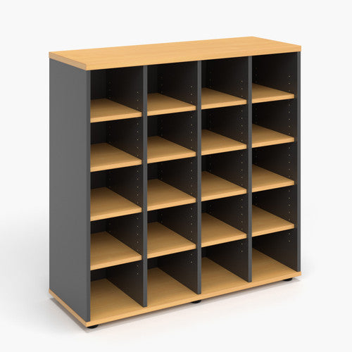 Rapidline Extra Shelf 236 x 334 x 18mm Only Beech for Rapid Worker Pigeon Hole