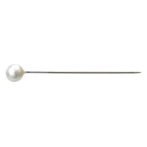 Creative School Supply Pearl Headed Pins Plain 25mm Pack of 1000