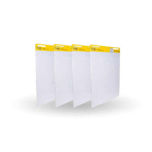 Post-it Easel Pads White 635 x 762mm Pack of 4 559-VAD