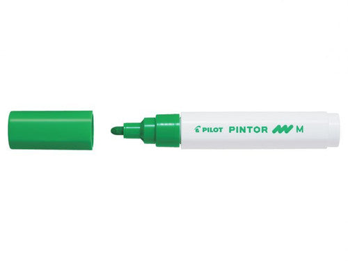Pilot Pintor Paint Marker Medium Tip Light Green