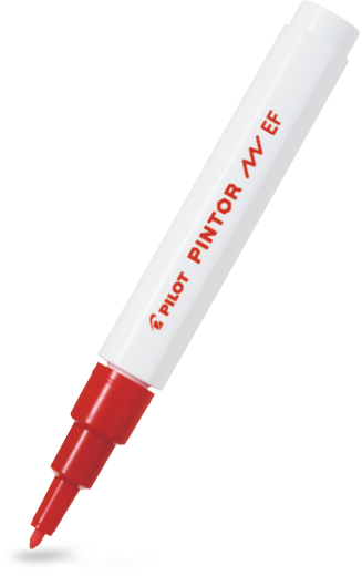 Pilot Pintor Paint Marker Extra Fine Tip Red