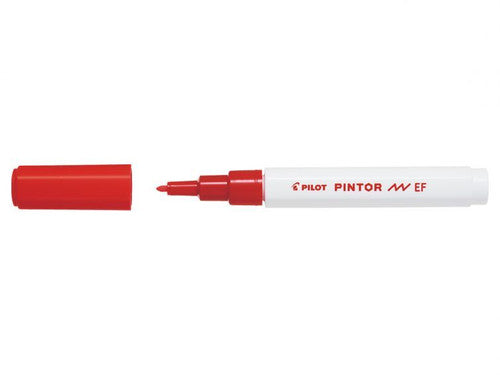 Pilot Pintor Paint Marker Extra Fine Tip Red