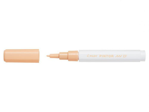 Pilot Pintor Paint Marker Extra Fine Tip Pale Orange