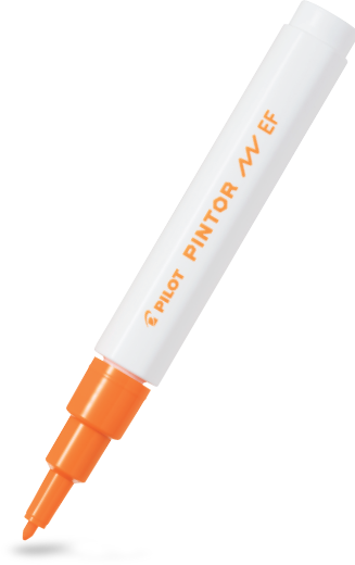 Pilot Pintor Paint Marker Extra Fine Tip Orange