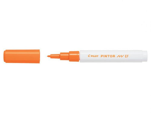 Pilot Pintor Paint Marker Extra Fine Tip Orange