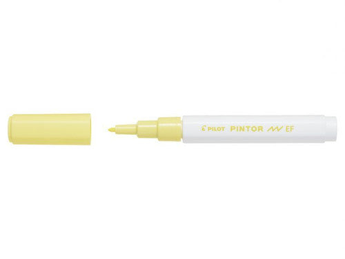 Pilot Pintor Paint Marker Extra Fine Tip Pastel Yellow