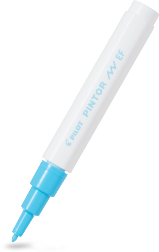 Pilot Pintor Paint Marker Extra Fine Tip Pastel Blue