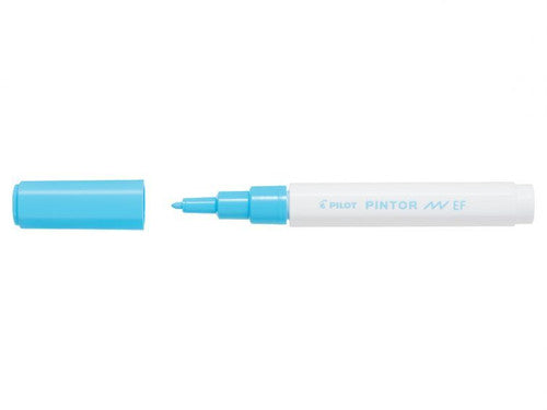 Pilot Pintor Paint Marker Extra Fine Tip Pastel Blue
