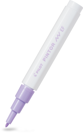 Pilot Pintor Paint Marker Extra Fine Tip Pastel Violet