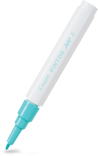 Pilot Pintor Paint Marker Fine Tip Pastel Green