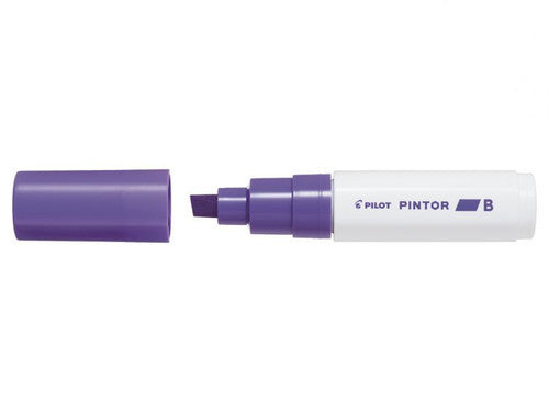 Pilot Pintor Paint Marker Broad Chisel Tip Violet