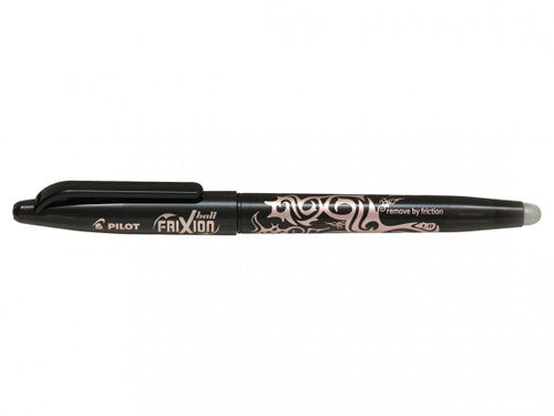 Pilot FriXion Ball Erasable Rollerball Gel Pen Medium Black Box of 12