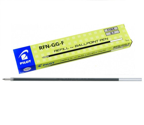 Pilot Ballpoint Pen Stick Refill 0.7mm Black Box of 12