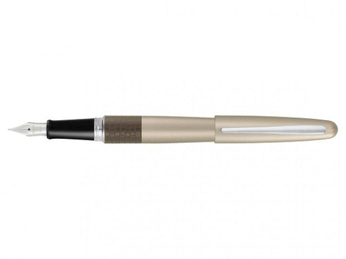 Pilot MR2 Fountain Pen Bronze Lizard Barrel Medium Nib